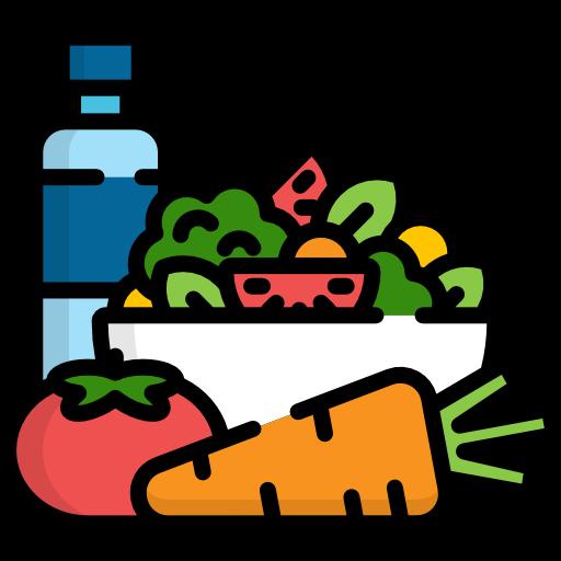 Food hydration icon